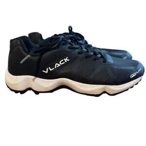 Vlack Pro Guard Field Hockey Shoes Size 8 Black Turf Shoes Womens